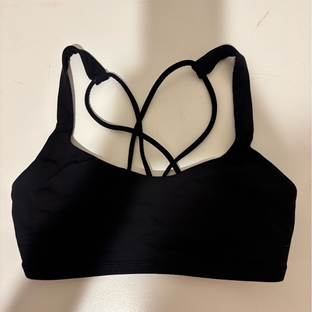 lululemon athletica Black Sports Bra